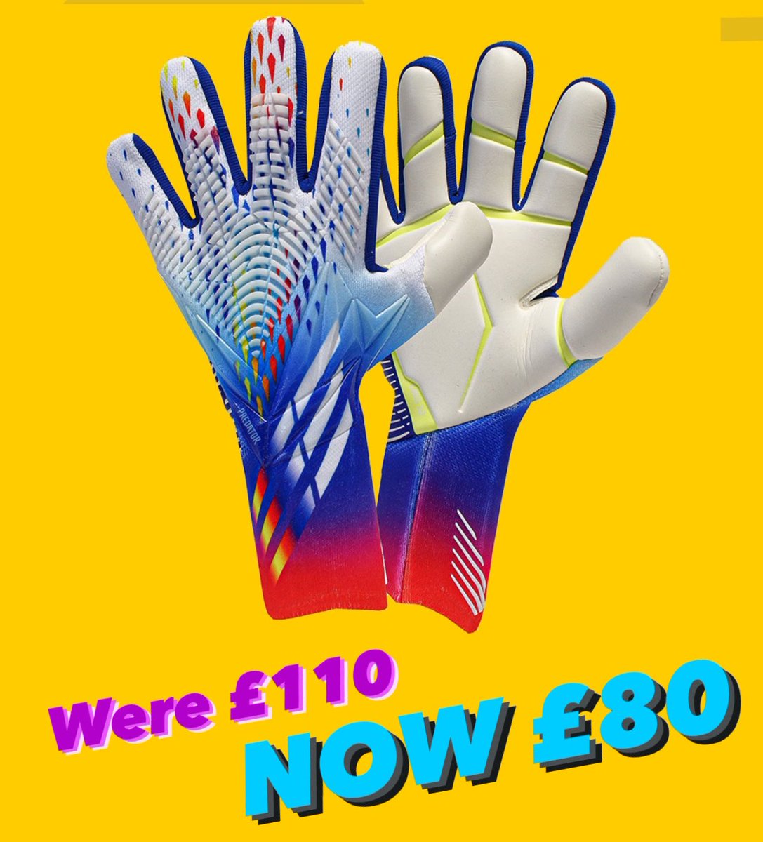 Deal of the day Adidas Predator Edge Pro reduced to £80 📲 great-save.com/goalkeeper-glo… #goalkeepergloves #adidas
