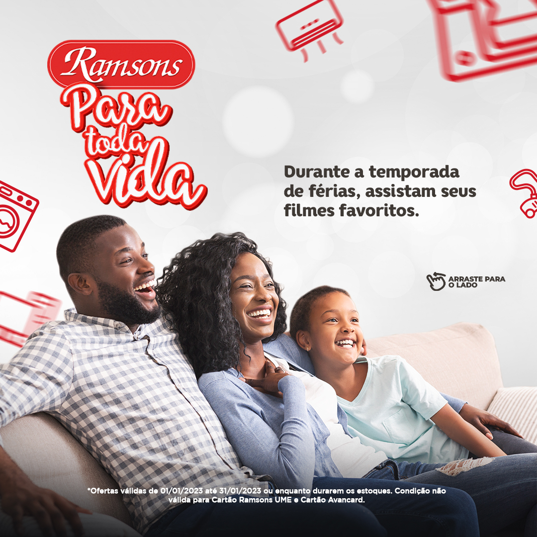 LojasRamsons's tweet photo. Reúna com amigos e familiares para assistir seus filmes e séries favoritas.

#ramsons #whatsapp #site #atendimento #manaus #lojasramsons #promocao #compras #comprasonline #oferta #fimdeano #brasil #amazonas #paratodavida https://t.co/RT9Rrd70qz