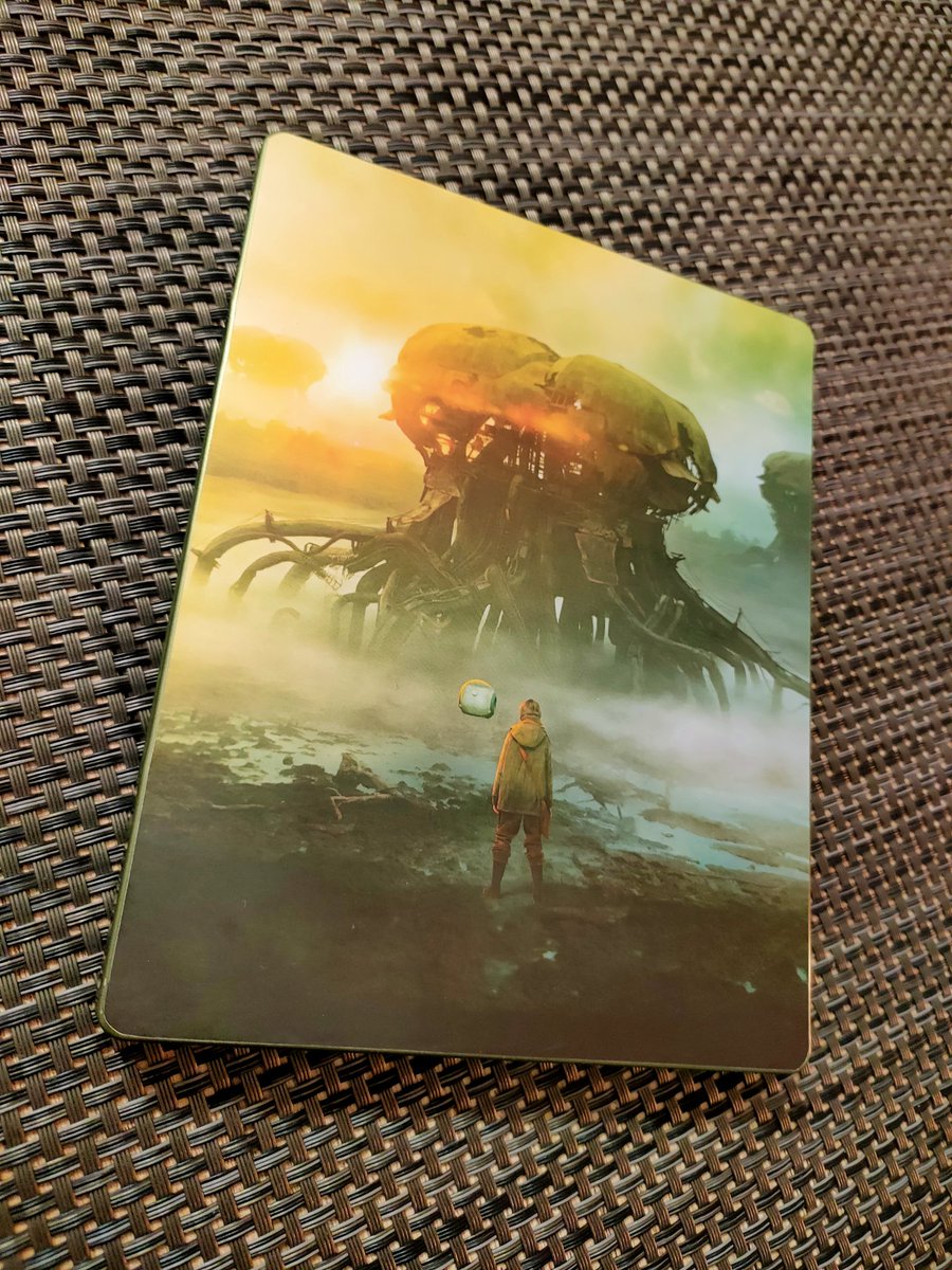 leloupceleste's tweet photo. Comment se contenter d'un simple boîtier amaray pour l'un des tops de l'année 2022 ? #4KUltraHD 📀 #Steelbook #Homemade #VesperChronicles @CondorFilm https://t.co/8R1yzc0242
