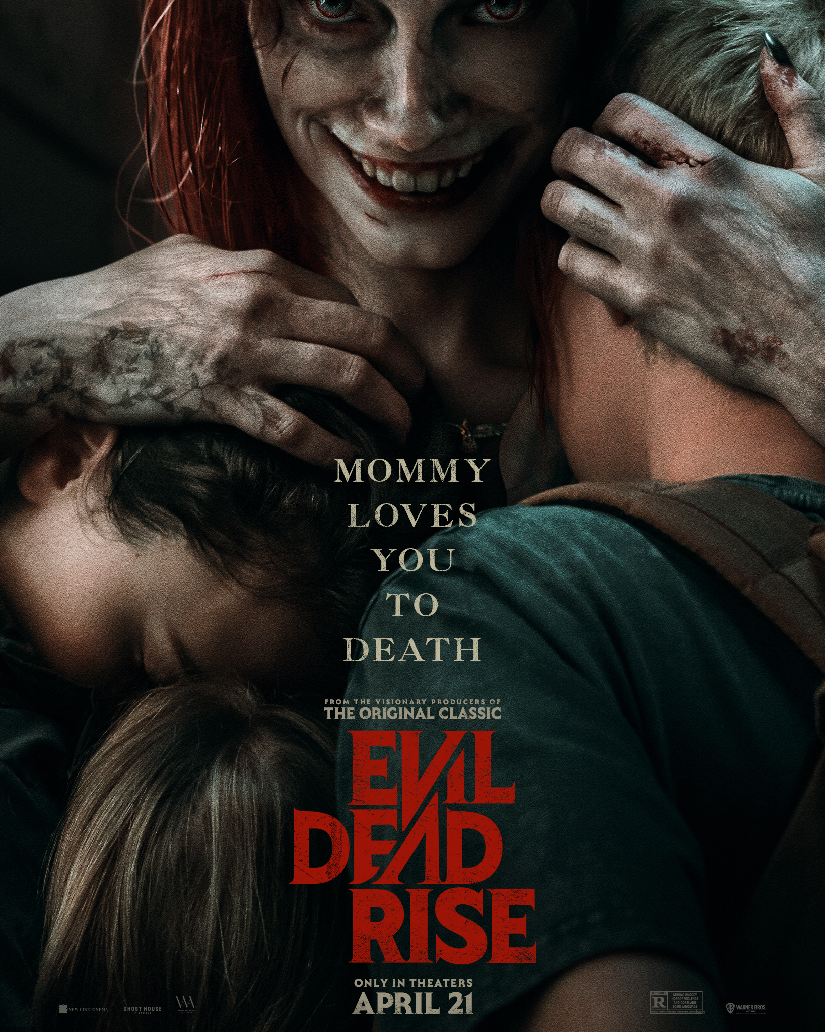 Evil Dead Rise : Une première bande-annonce terrifiante 