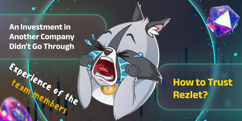 2⃣Point

#Rezlet has carefully selected staff who have years of experience in their fields and in the #crypto industry. The company's founders have been working with crypto #investments since 2016. With this knowledge, they have created a successful project🥰

#RezcoonDailyTip