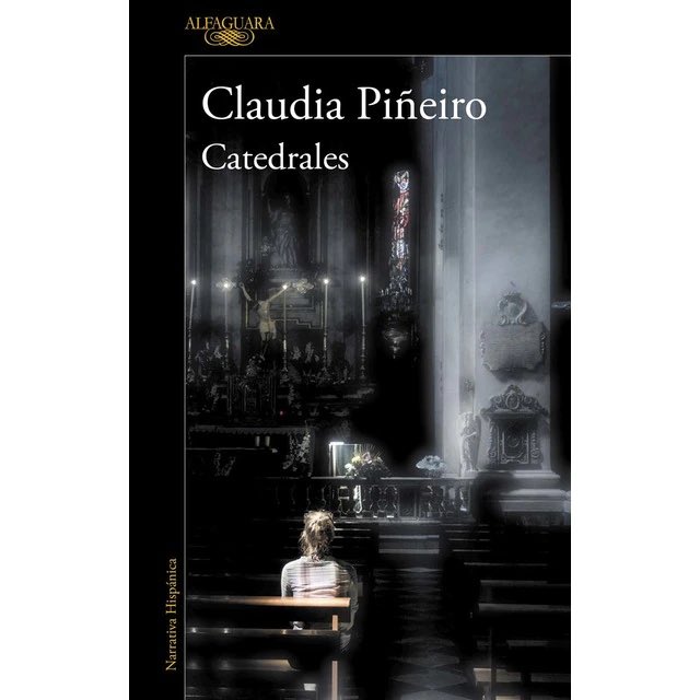 Judith_Sierra4's tweet photo. @DedalusLibreria 👇🏻 Esta maravilla de @claudiapineiro #Catedrales https://t.co/3YLRkNZJyd