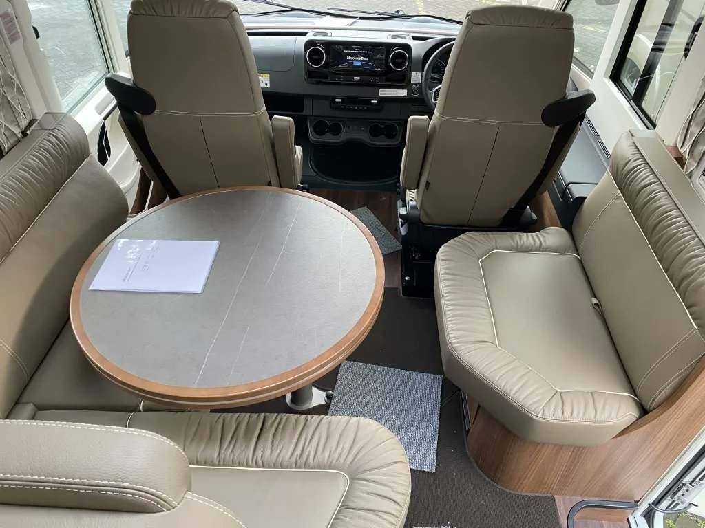 ESHartley's tweet photo. The ultimate motorhome for year round touring!

👉 Carthago Chic e-Line 51QB
👉 Mercedes Sprinter 4,045 KG
👉 Scooter garage upgrade
👉 Massive specification see... https://t.co/bn2i9DP6HY for full details

£198,536 part exchange welcome.

#carthagomotorhome https://t.co/SAbIYoCHEd