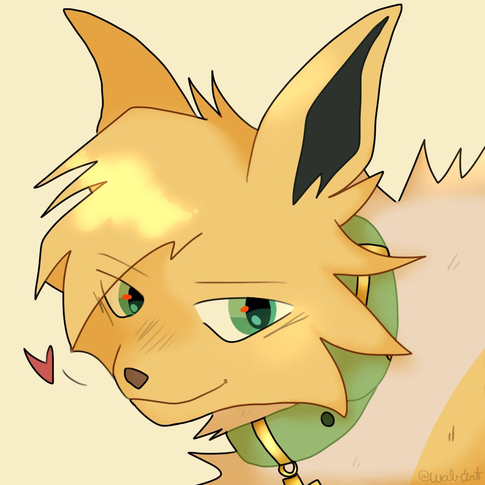 vakianimationYT's tweet photo. @milanetzoo Gracias por la oportunidad!, te dejo a este jolteon modificado, puedes hacerlo serio o gruñon si es que se puede que se note su collar ^^ https://t.co/IGRbjyxMR1