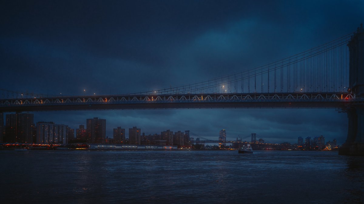Blue Hour in NYC