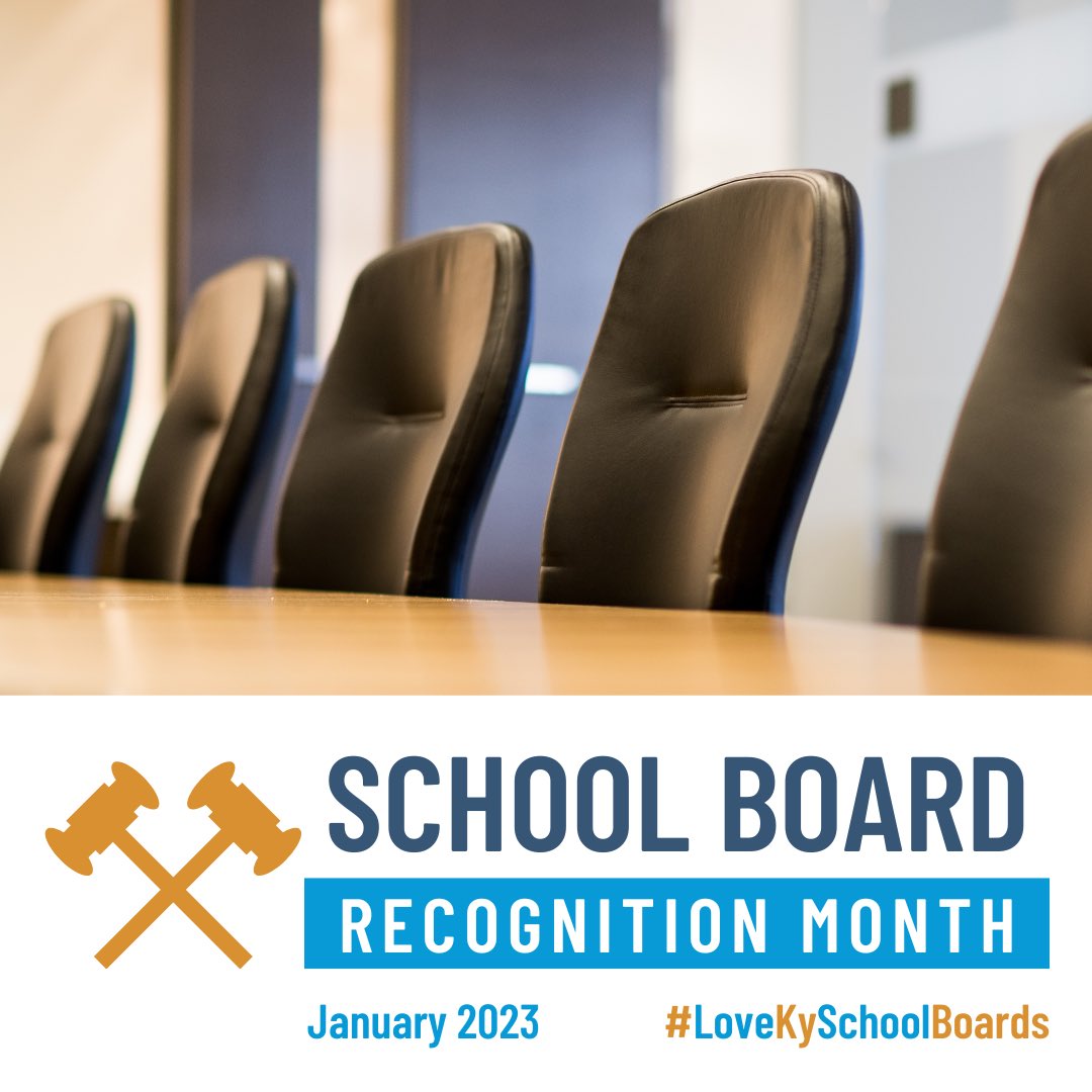 APSAnchors's tweet photo. January is School Board Recognition Month. 
•
•
The Anchorage Independent School District would like to thank the members of its school boys for their dedication and service. 
#LoveKySchoolBoards https://t.co/Id4VXyXDtL