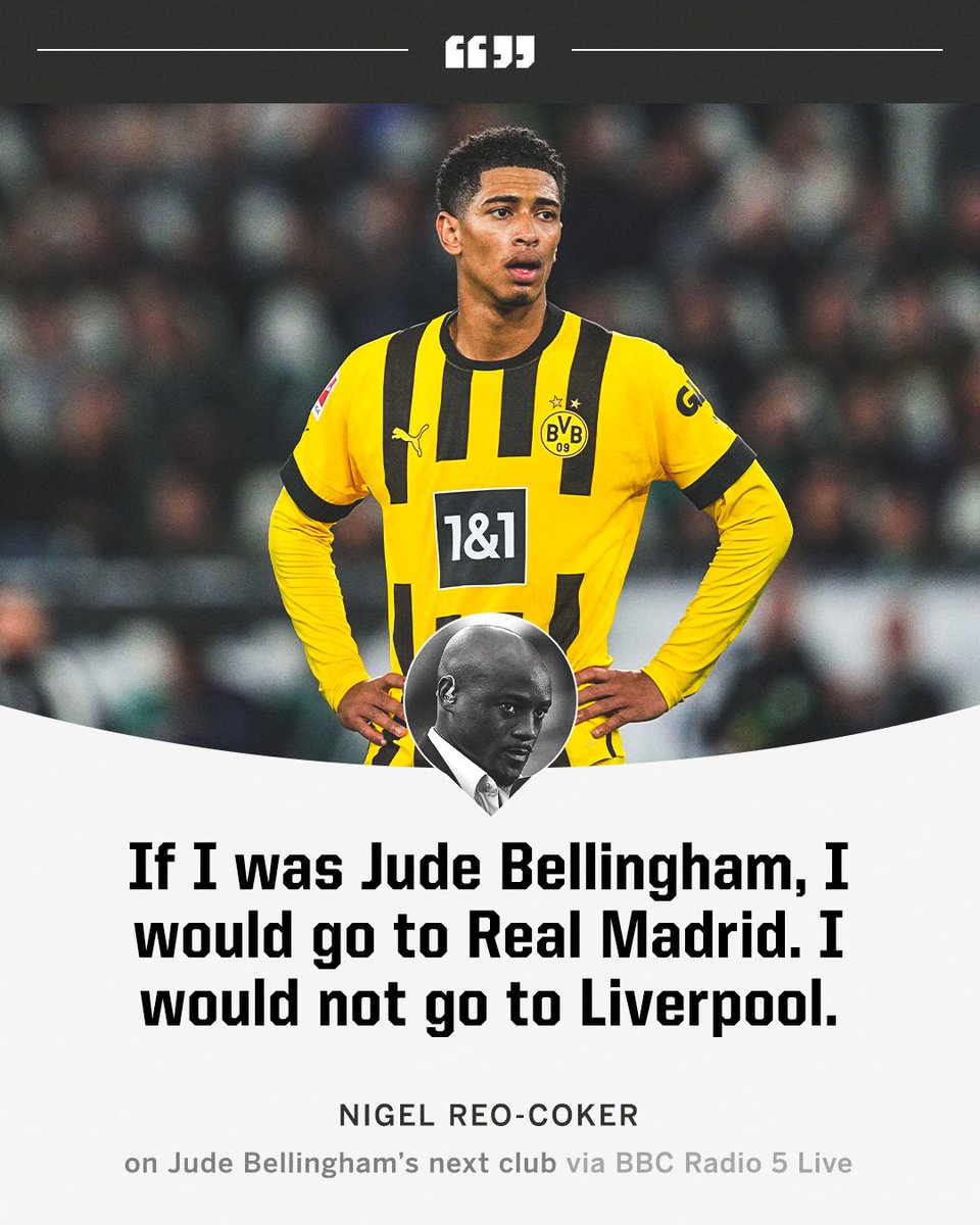ESPNUK's tweet photo. Do you agree? 🤔 https://t.co/FZFwPPWcS8
