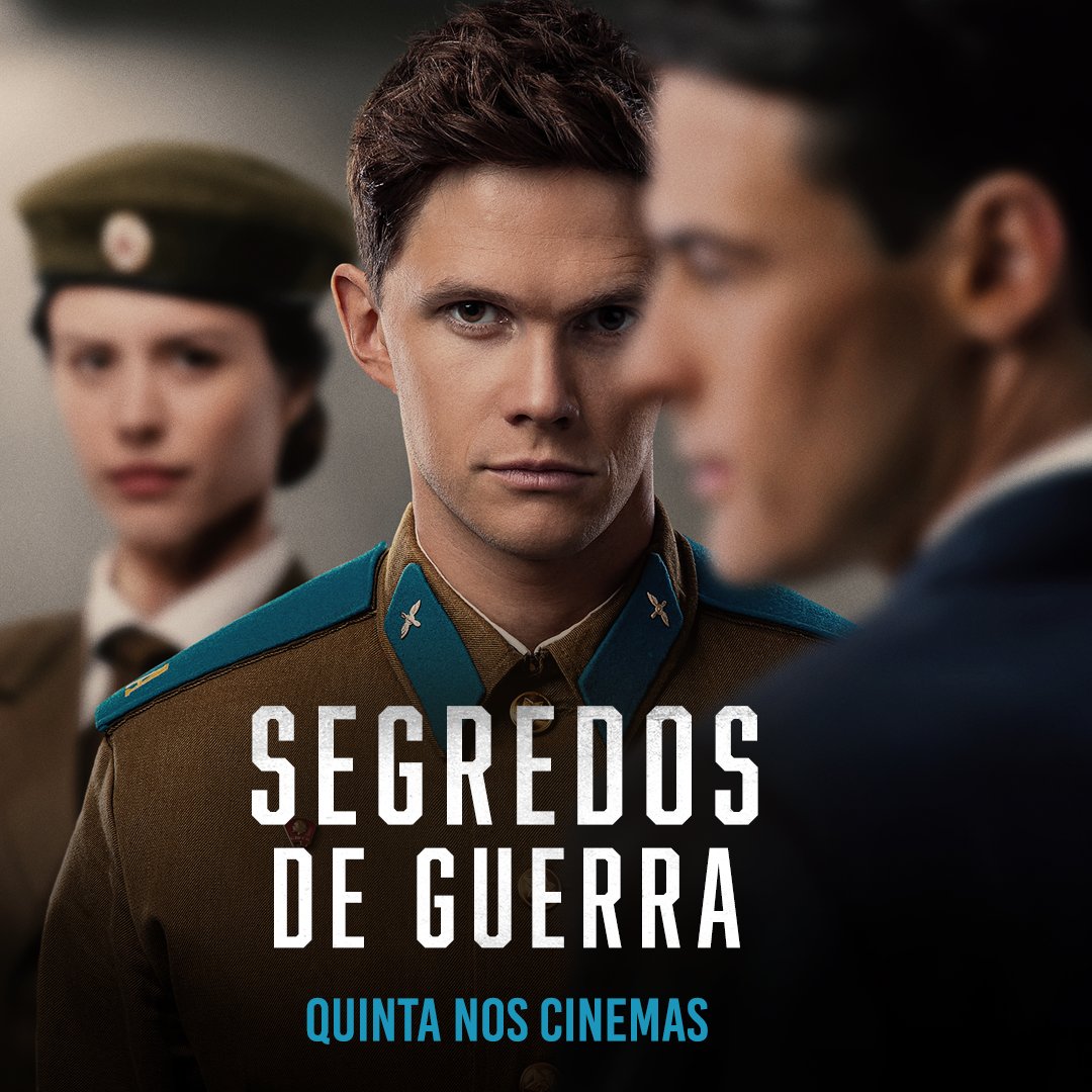 Segredos de Guerra, o filme proibido na Russia, estreia no Brasil nesta quinta, dia 5 de janeiro. Saiba mais sobre o filme aqui: bit.ly/3GkjxFM 

#DicasDeFilmes #FilmesLGBTQ #TomPrior #GuerraFria #FilmeGay #FilmeLGBT #LGBT #SegredosDeGuerra