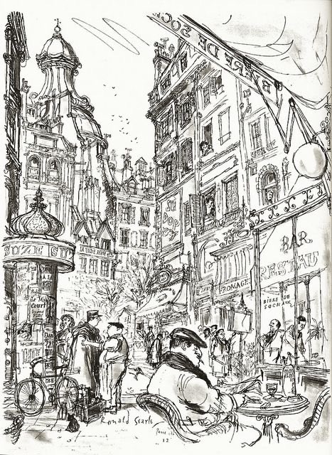 Ronald Searle 