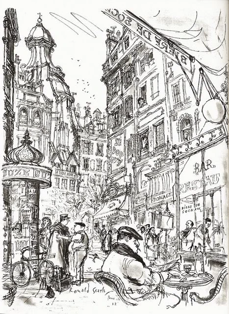 Ronald Searle 