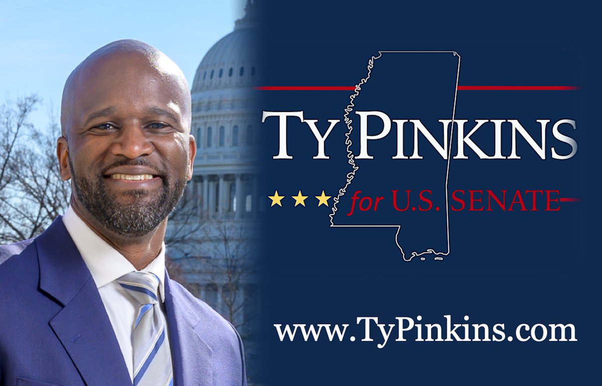 Today, I announced my candidacy for U.S. Senate. Many of our elected leaders have forgotten the meaning of selfless service, honesty, duty. Many of them have pledged loyalty to ideology rather than the flag–and more importantly, the people it represents. #SonOfTheMississippiDelta