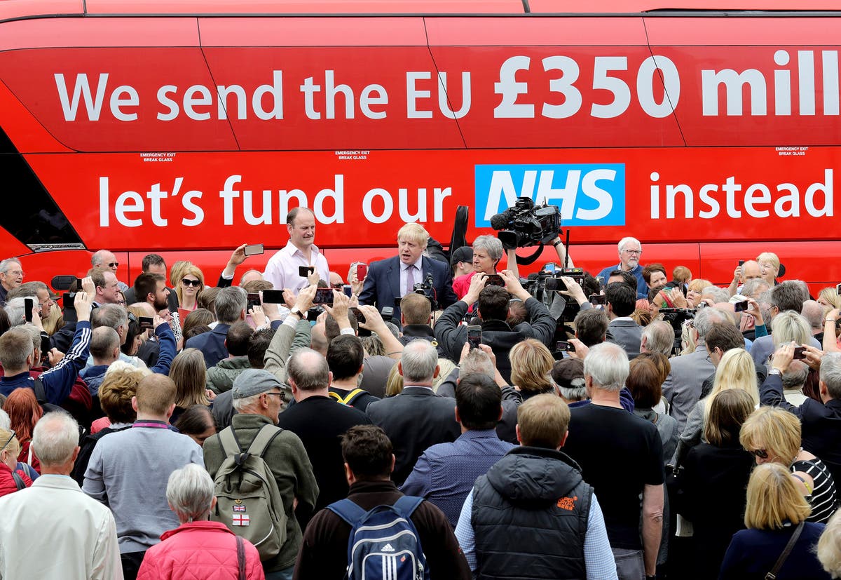 Frankarp6's tweet photo. Ah this £350M a week. https://t.co/eNXO8Gq7c4
