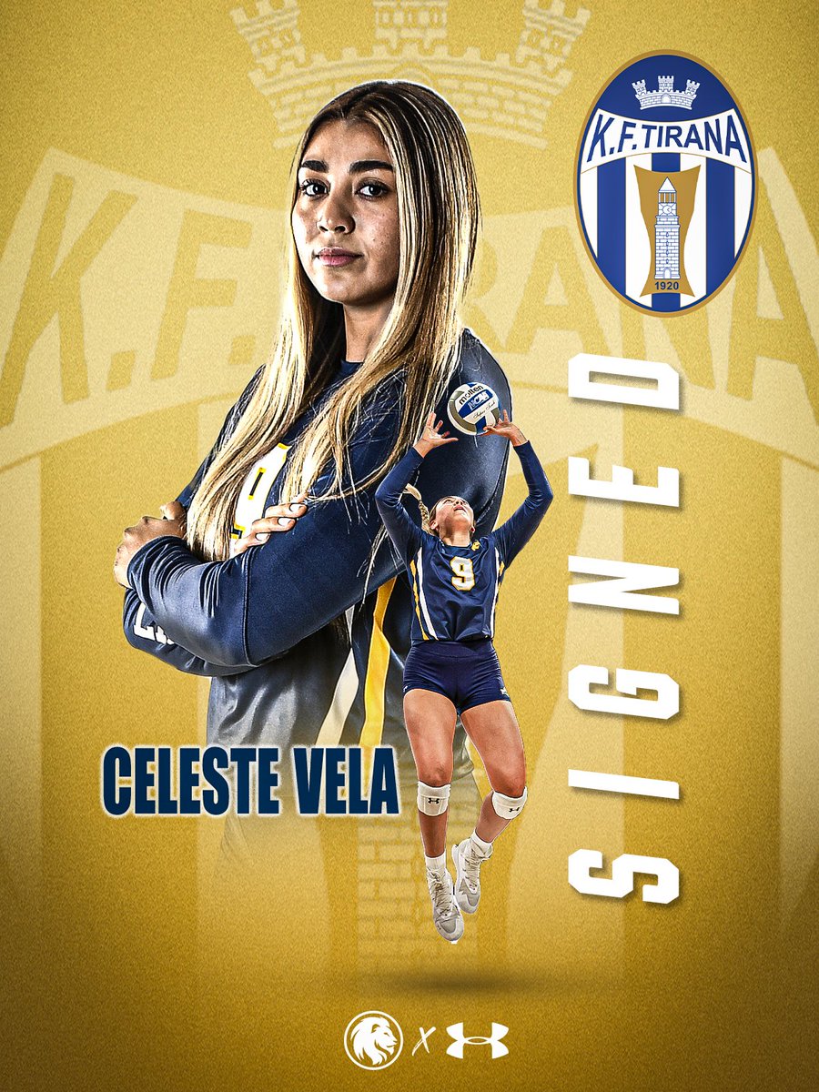 Lion alum Celeste Vela has signed on to play professionally in Albania! #UnleashTheBeast 

📰: lionathletics.com/news/2023/1/3/…