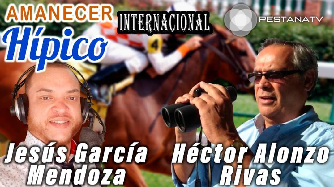 AmanecerHipico1's tweet photo. #Hipismo Éste #Sab07 y #Dom08Ene Desde Star Play @GrupoCordialito, ubicado en la av. Juan Grill Rezman de Chacao
Regresará @AmanecerHipico1 en vivo ¡Sii desde las 10am! para #GulfstreamPark🐎 Con @hectoralonzo29 y @JESSGARCAMENDO4 A través de @pestanatv👉 https://t.co/i7b8octdqo https://t.co/fQ0iYCtHSc