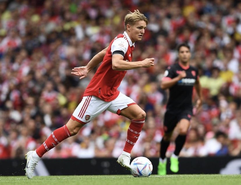 odegaard_fpl's tweet image. Cant wait to see this man in action today😍What are your predictions? #ARSNEW #Odegaard #FPL #FantasyFootball #FPLCommunity