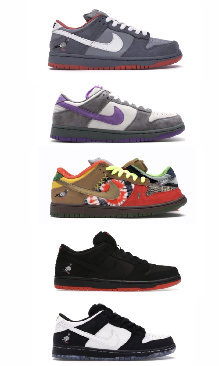 Heskicks on Twitter "We need another nikesb dunk low x staplepigeon