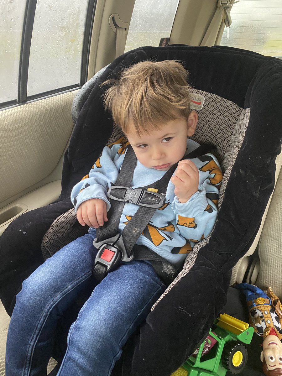 SethAlne's tweet photo. @McDonalds thanks for breaking my two year old’s heart. He’s a huge Mario fan and was so excited to get the happy meal! They advertised it on the menu and we asked specifically for Mario and weren’t told no. But we get it and we rip it open to find cardboard trash. Why? https://t.co/l9DxKwC4Js