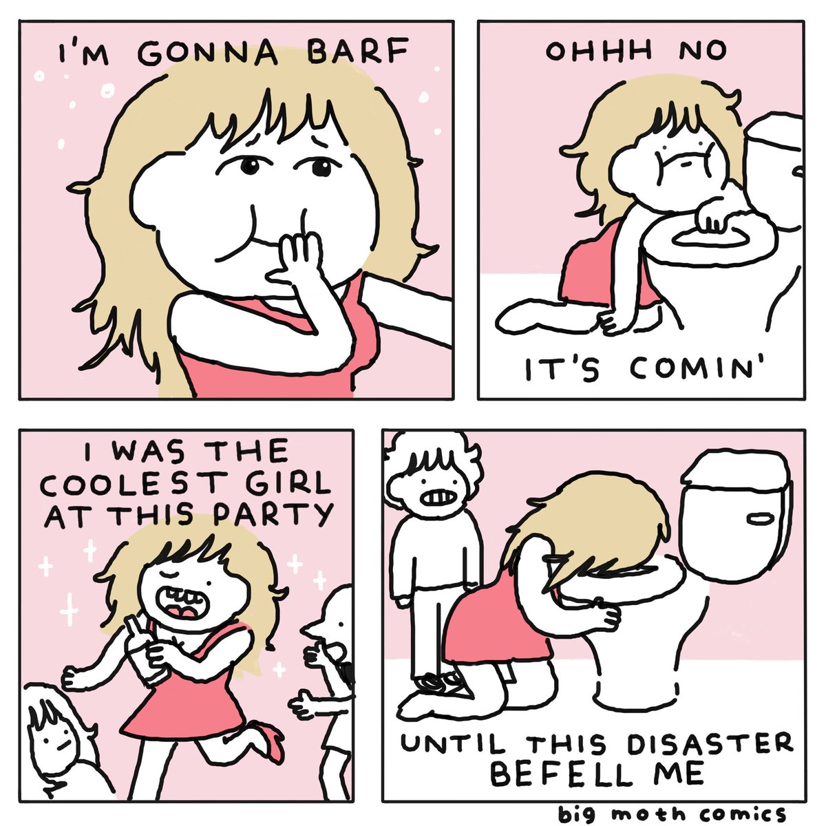 Barf story.