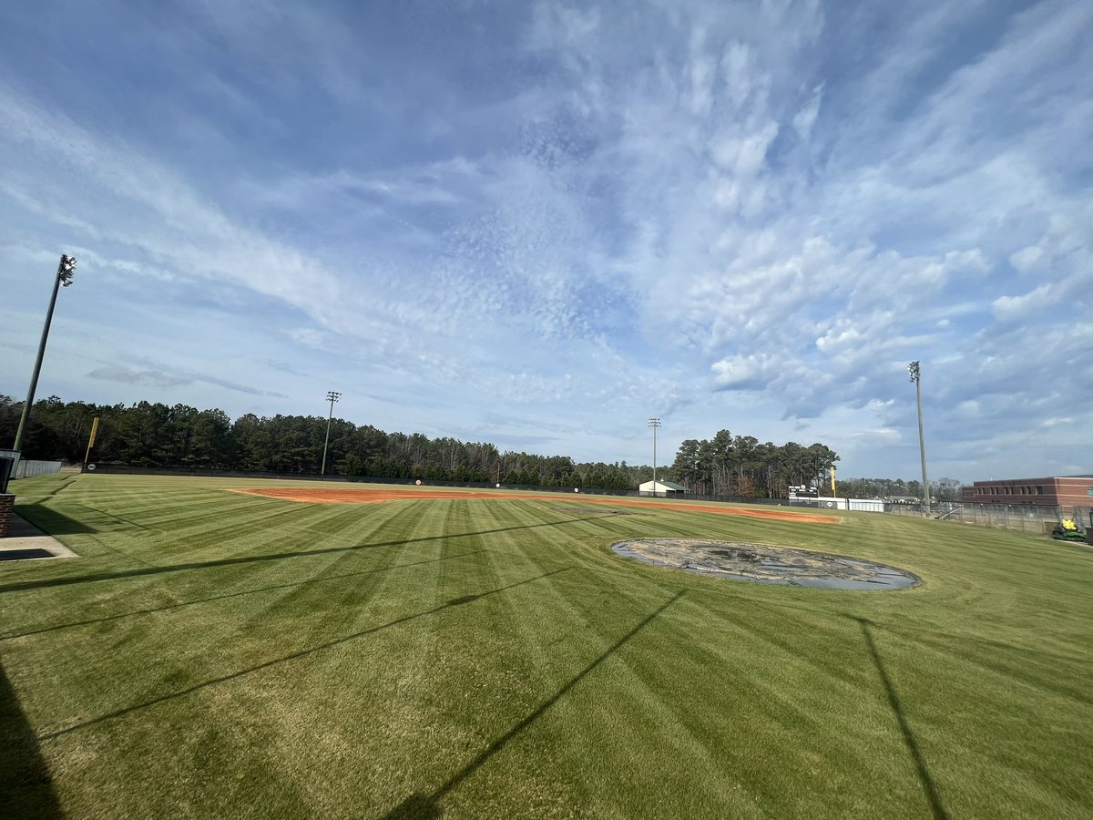 GCBearsBaseball's tweet photo. Fresh cut to start 2023. Hurry up February 13th!!! https://t.co/w7TO6YdSBV