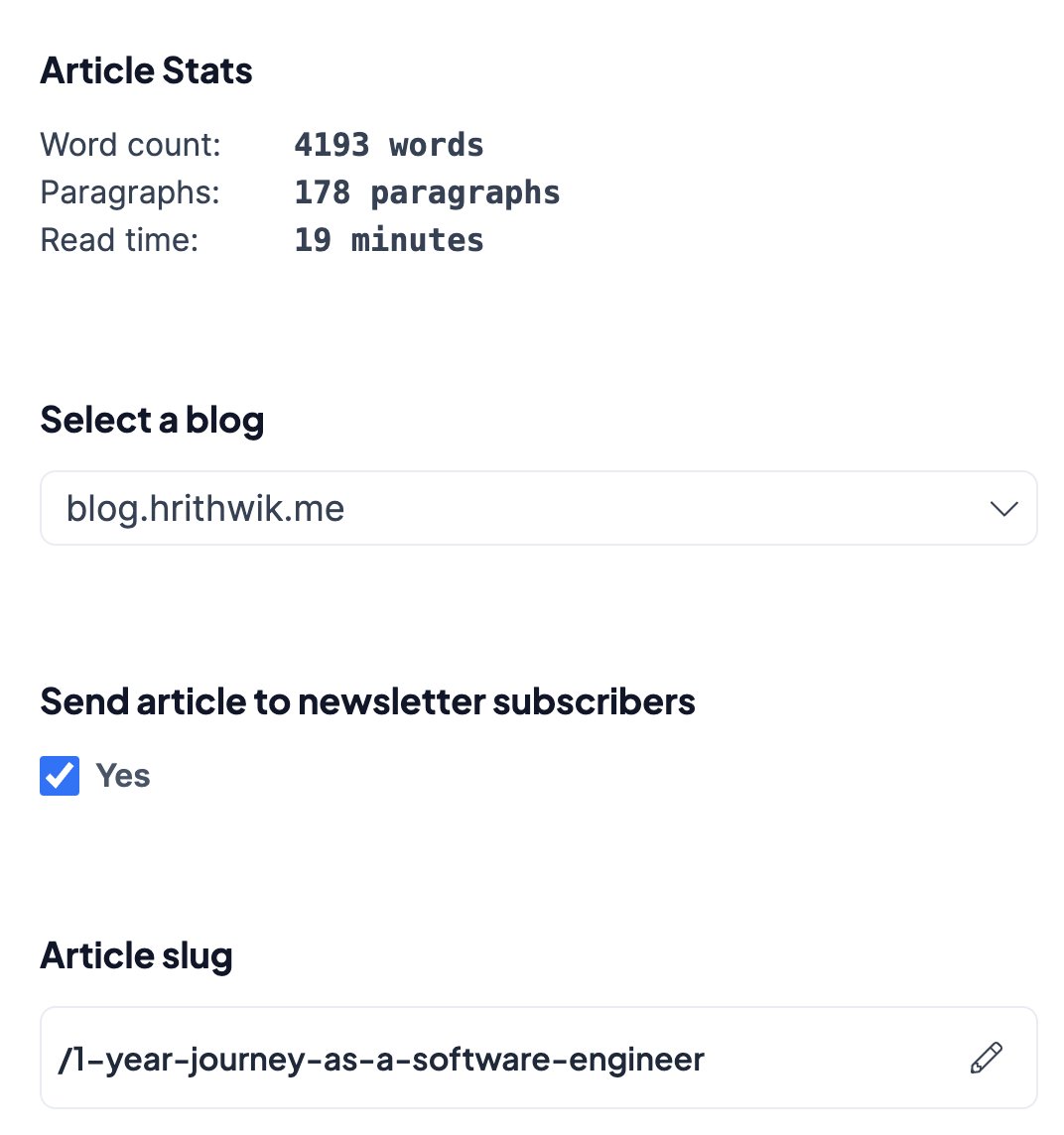 hrithwik_'s tweet photo. Wanted to share my tiny experience as a developer on @hashnode's #devretro
but the article is getting lengthy.
I hope I will be able to complete it on time. https://t.co/BW25WygUvj