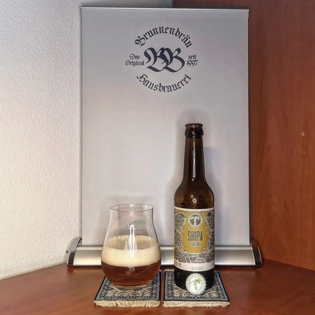 brunnenbraeu's tweet photo. Kehrwieder Kreativbrauerei - SHIPA Solero (***) 7,5%
#beeronthecarpet
#kehrwieder #kehrwiederkreativbrauerei #shipa #shipasolero #solero #singlehopipa #ipa #indiapaleale #singlehopindiapaleale https://t.co/C9tKIPvJ4F