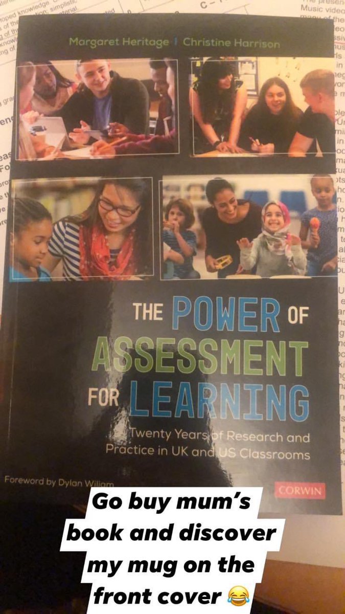 mediateacherL's tweet photo. 3 years ago my amazing mum @chrisharriKings released this fab book (and yup I’m on the cover!). Meet her and other amazing educators at @theASE this week for the #aseconference2023 in Sheffield https://t.co/pZZYpU8TiJ