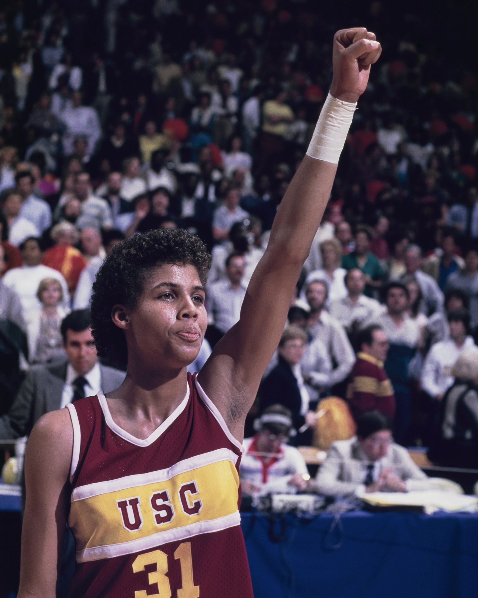 Wishing a Happy Birthday to the GOAT, Cheryl Miller! 