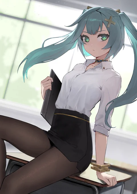 School teacher Faruzan#GenshinImpact #原神 