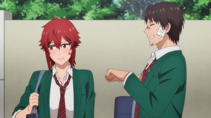 Crunchyroll Brasil ✨ on X: É AMANHÃ, MEU PARÇA! 👊 Tomo-chan Is