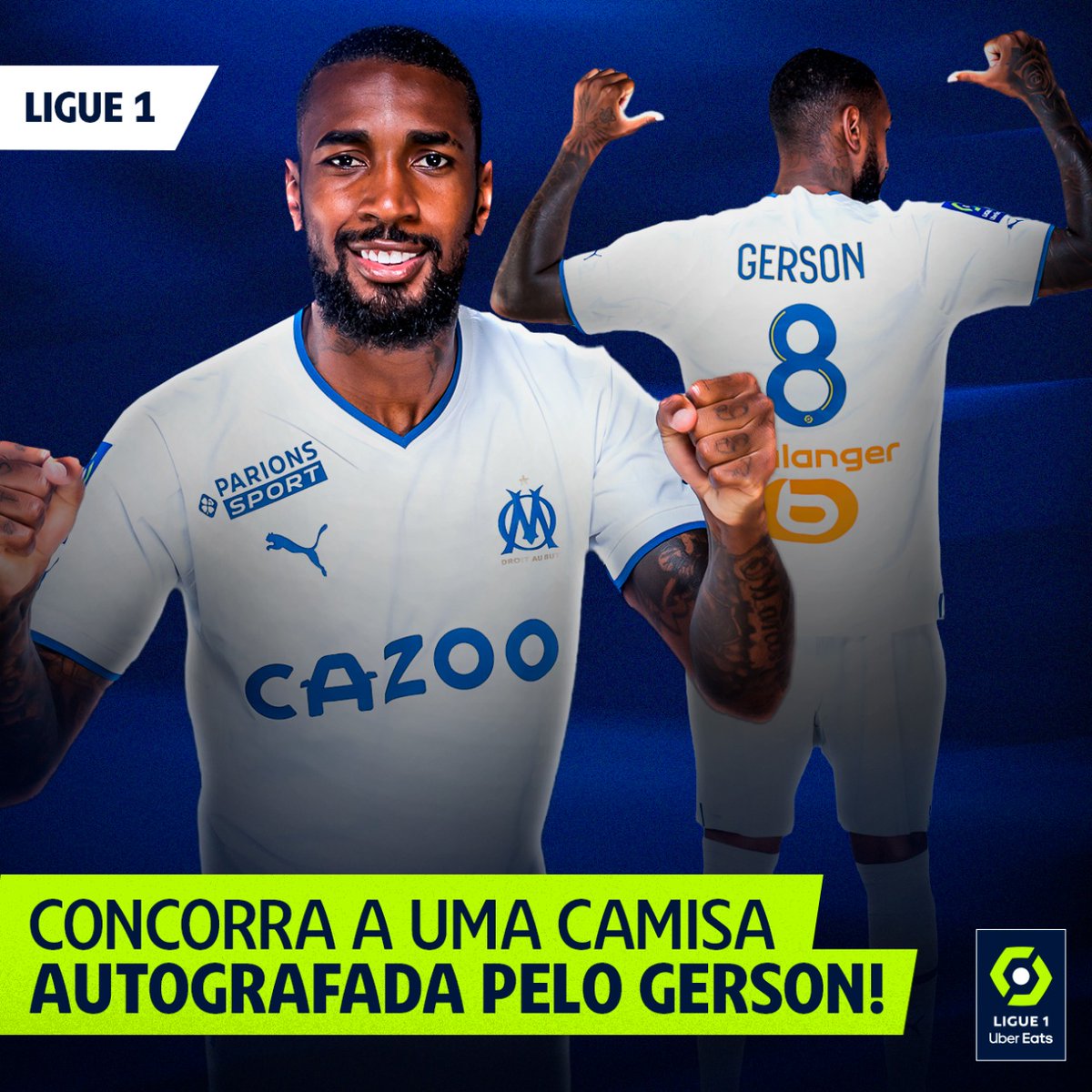 Ligue 1 Português tweet media