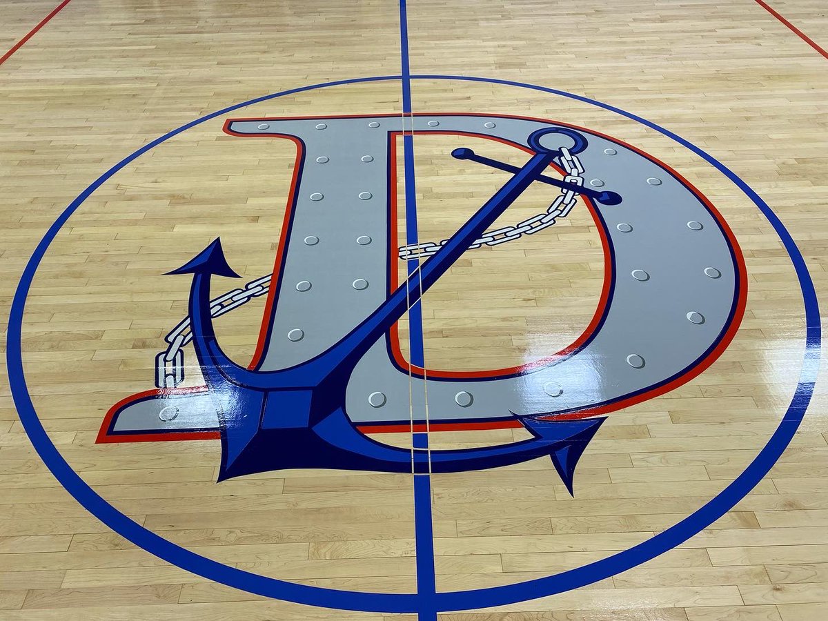 Dunellen High School on Twitter "The newly renovated DHS gym!! After