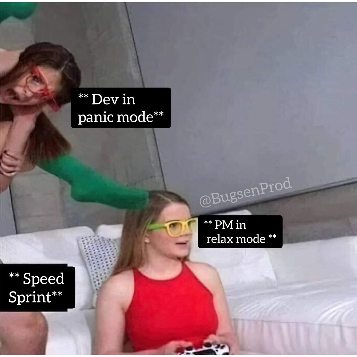 BugsenProd's tweet photo. Te vayas a cansar ogt 😮‍💨
🤭

#memesenespañol #memes #memestech #technology #tech #devs #developers #programadores #programming #comedia #comedy #risas #monday #2023NewYear https://t.co/cgUmWLeKYG