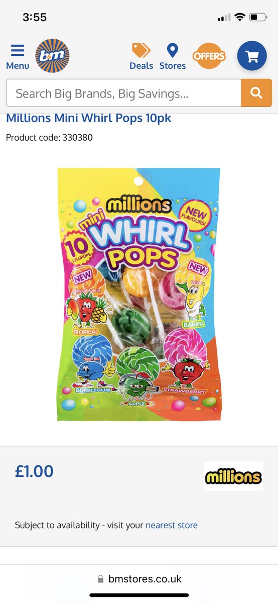 Rasp_Designs's tweet photo. @bmstores can you help me track down these in a Cardiff store? I’ve tried Newport Road and Llanishen Ty Glas today without success. I need them for my 5yo’s birthday cake. https://t.co/Jzlcf7XFiz