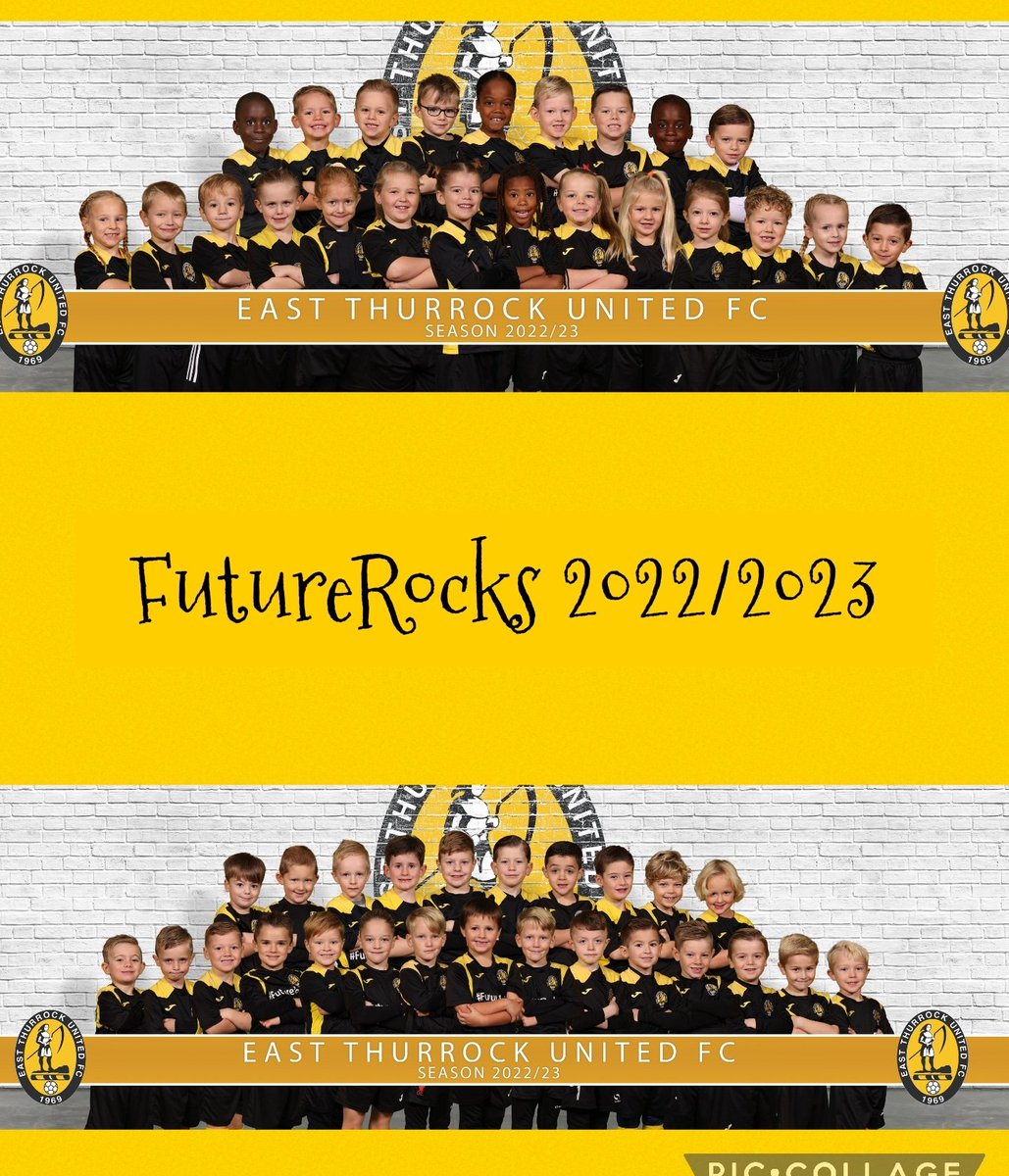 We are looking for volunteers to coach with our Little Rocks &amp; FutureRocks,  children are 2.5 to 6 and absolutely fantastic to work with 

Great opportunity to get into coaching and support given @1EastThurrockFC

Please contact faye ryan on 07780670231