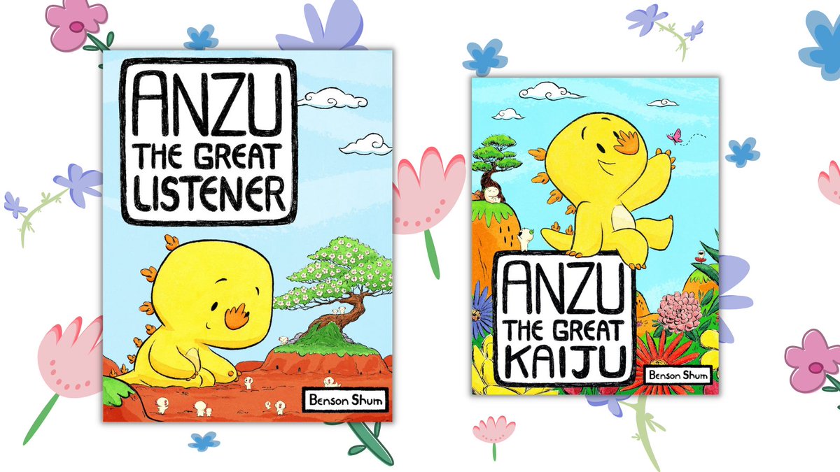 If you loved Anzu the Great Kaiju, then you’ll be delighted to know that Anzu is back on 1/10 in ANZU THE GREAT LISTENER by <a href="/bshum79/">Benson Shum</a>! Find out more here: bit.ly/3EUhUh4