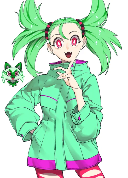 2022~23 #ポケモン擬人化 #創作 #擬人化  