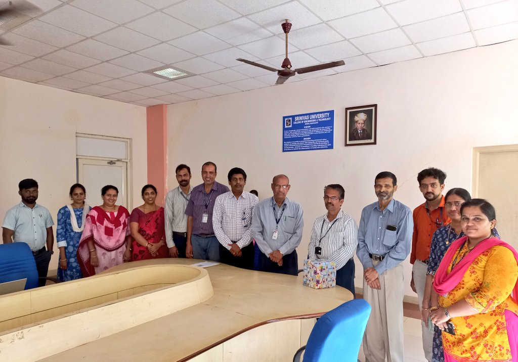 SUIET_Mukka's tweet photo. Farewell was given to Dr. Ramakrishna Hegde, HoD of Dept of Civil Engg.
@DrRKHegde served as Professor &amp; HOD (Civil Engg Dept) at Mukka Campus for 13 &amp; half years.
#DrRamakrishnaHegde #DrRKHegde #CivilEngineering #SUCET #SrinivasUniversity #SUIET #SSE #SSEMukka #SUCETMukka #Mukka https://t.co/iLfZHQsHn3