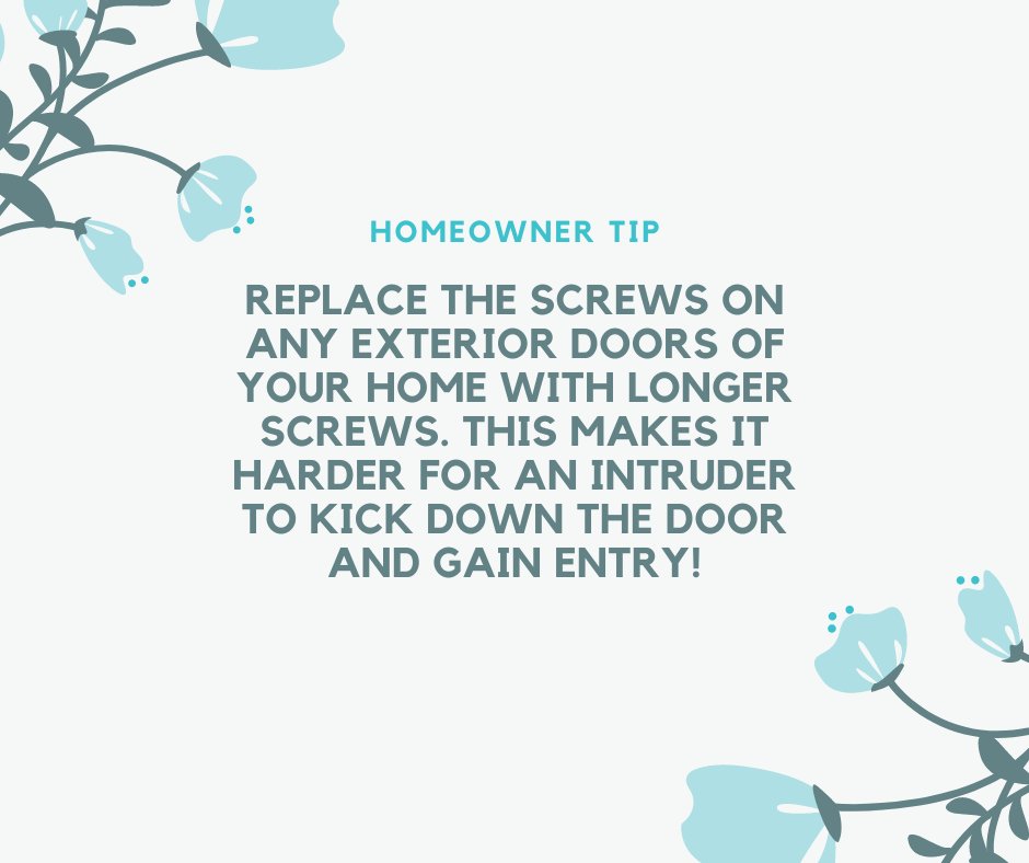 CooperPdx's tweet photo. This small change can provide big protection for your home! https://t.co/JNEj2I4yNJ