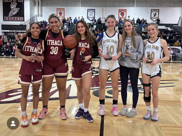 TWINTIERELITE (@twintierelite) on Twitter photo Way to go 2023 5’11 Shannon Maloney! Always good to see our TWIN TIER ELITE fam doing great things for their High School Teams! “Defensive Player” award for the Josh Palmer Tourney! <a href="/s_maloney9/">Shannon Maloney</a> Way to go 2023 5’11 Shannon Maloney! Always good to see our TWIN TIER ELITE fam doing great things for their High School Teams! “Defensive Player” award for the Josh Palmer Tourney! <a href="/s_maloney9/">Shannon Maloney</a>