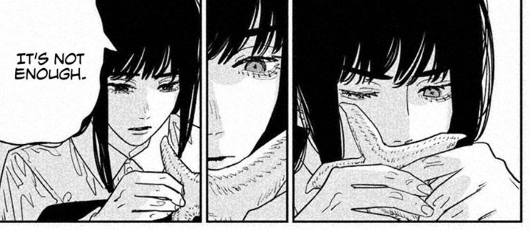 chainsaw man manga spoilers
has anyone noticed asa's eyes changing in normal convos? like this isnt her switching to war devil, it just kinda happens. does this mean anything