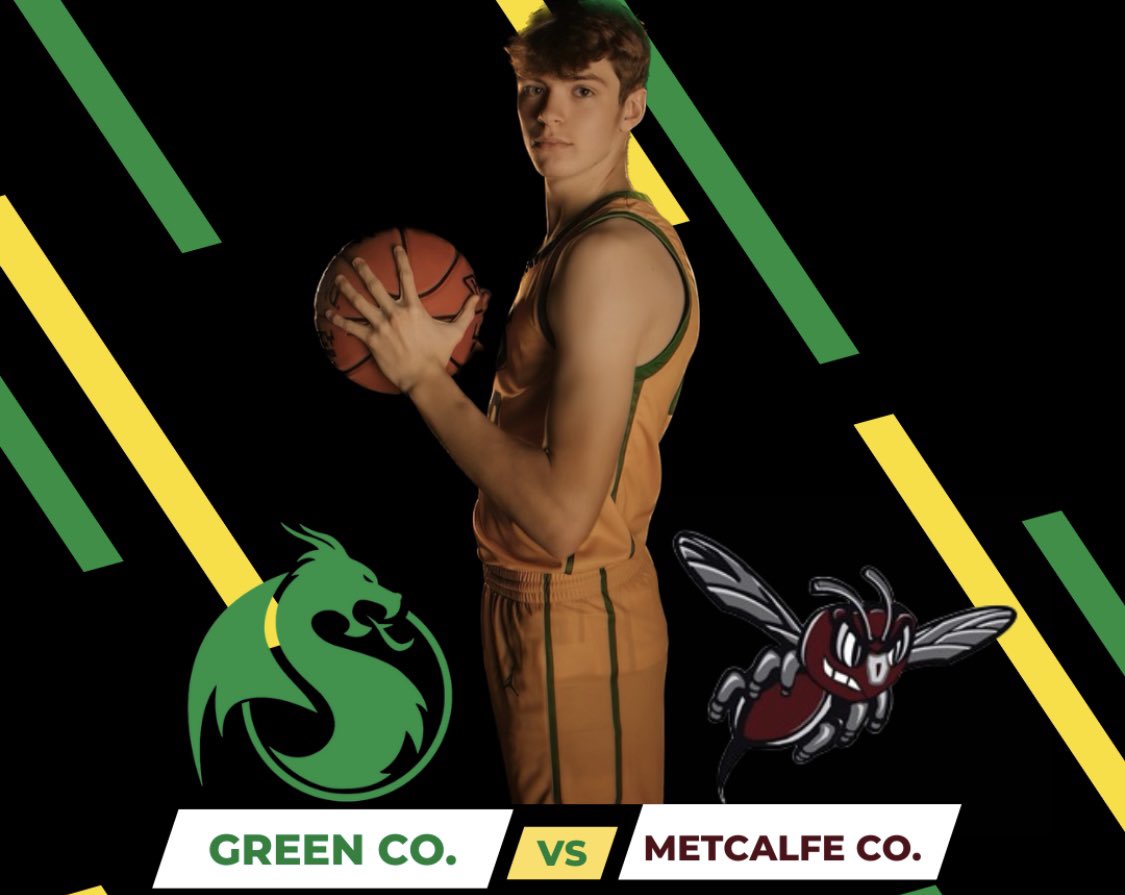 🟢🟡GAMEDAY🟡🟢

Dragons kick off 2023 on the road @ Metcalfe Co.

Girls - 6:00 CST
Boys - 7:30 CST

GO DRAGONS 🐉 

#FiredUp #BeGolden #StoneByStone