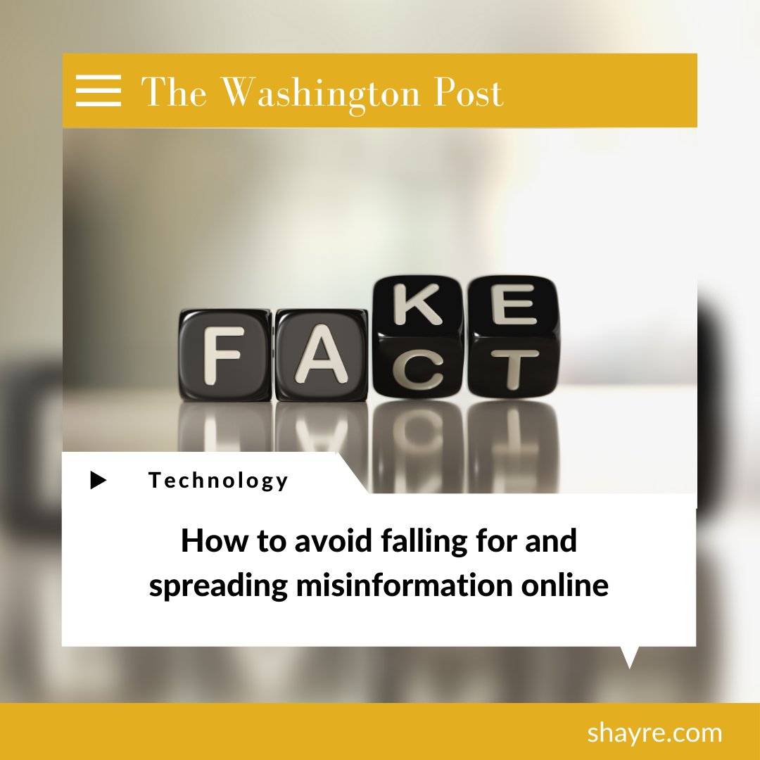 shayreIt's tweet photo. Here are some great tips on steering clear of misinformation online.
 
https://t.co/fEFefwyPiM
 
#filesharing #NoCloudRequired https://t.co/qEwXck5pL7