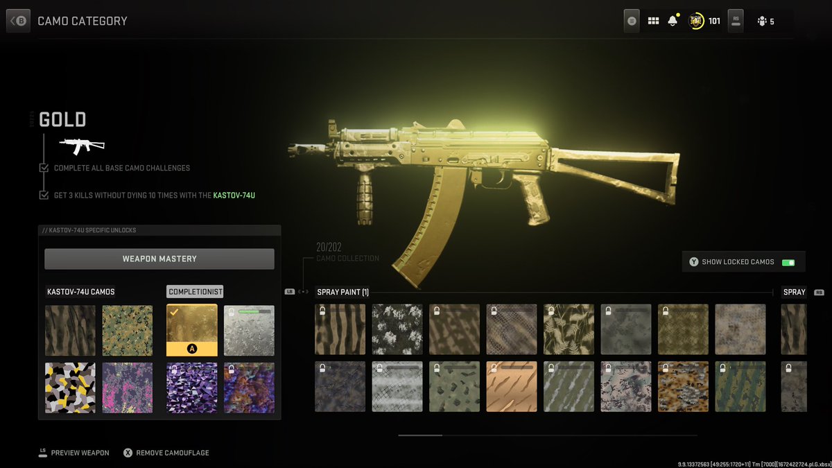 ComicBookGrey's tweet photo. 5th Gold Gun I’m Getting Better 🥹 https://t.co/ZngTkY6Sal
https://t.co/TCUo2XBnYl
https://t.co/O05N6MK29M #CoD #MWII #teamdeathmatch #challenge #ModernWarfareII #TwitchAffliate #goldcamo #camo #killstreak #codbot #gunsmith #codretweet #gamerretweet #shipment #naughty #Rifle #AR https://t.co/wUzZa89Fc6