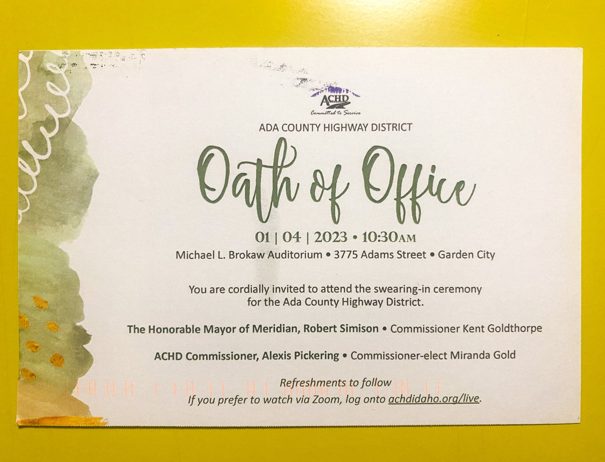 Miranda Gold for ACHD tweet media