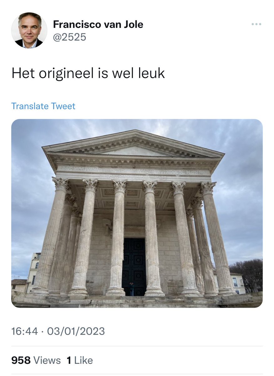 KnijffRobert's tweet photo. @2525 Francisco van Jole… Ruim 31.500 volgers op Twitter… Plaatst een ‘leuke’ tweet… Anti-FvD, want zo rolt Van Jole… Resultaat; één ‘Like’ in 2 uur tijd… Dat vind ik dan weer leuk…
Cc: @2525 | @FvDemocratie
#Links_Populisme #Man3x https://t.co/d7PL5Um8mD