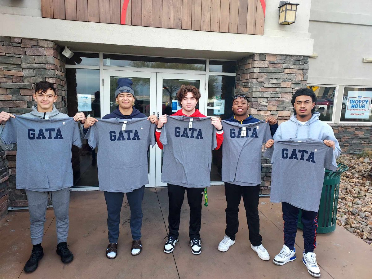 datzdevon's tweet image. Great Moto our coach taught us as DE’s @_coachgibbslv “GATA” (Get After That Ass) great coach and mentor by him teaching us to fight on me and my brothers took a lot from this moto and live by it now. Thankful for the guidance and a great mentor