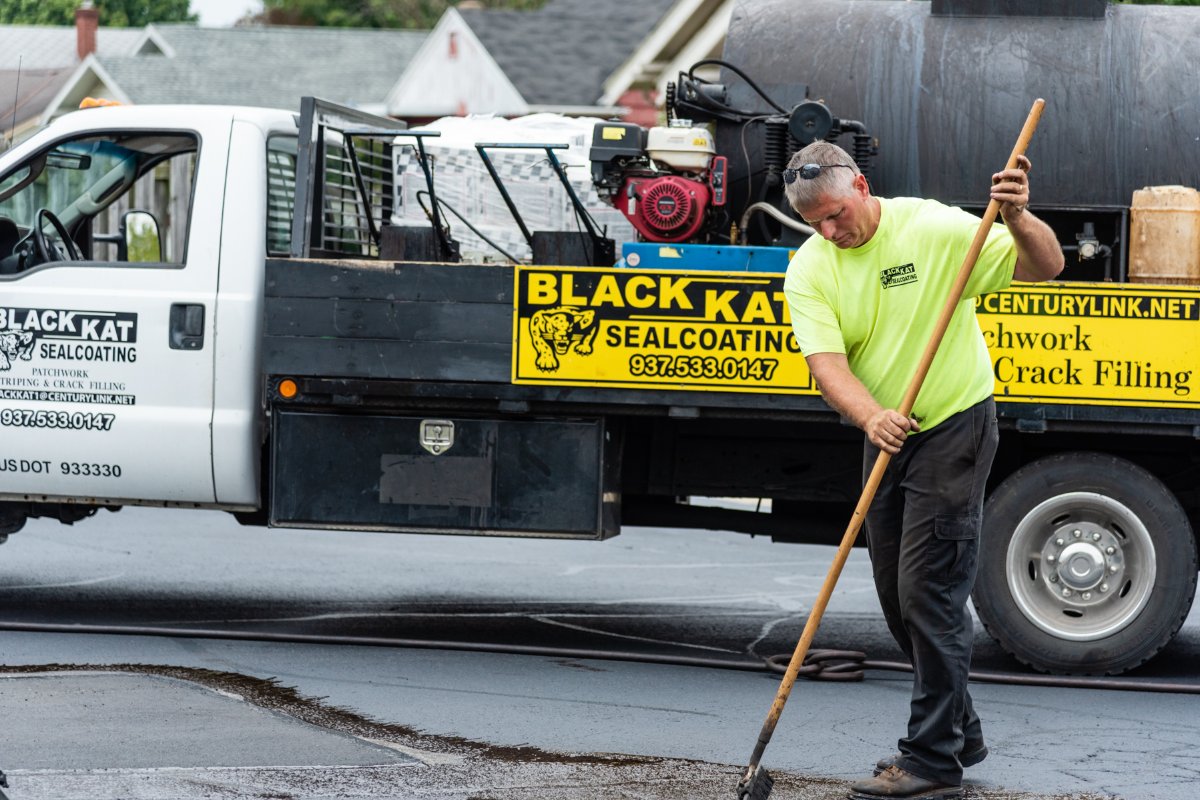We take pride in our services and the projects we completed this past year. How did we help you out in 2022, or how we can help you out in 2023? #BlackKatSealcoating #BlackKat #Sealcoating #PatchWork #Asphalt #AsphaltMaintenance #NewParis #Ohio #NewParisOH #NewParisOhio
