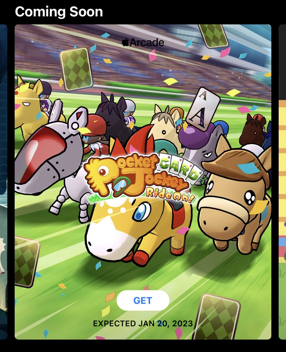 Wario64 on Twitter "Pocket Card Jockey Ride On! from gamefreak is