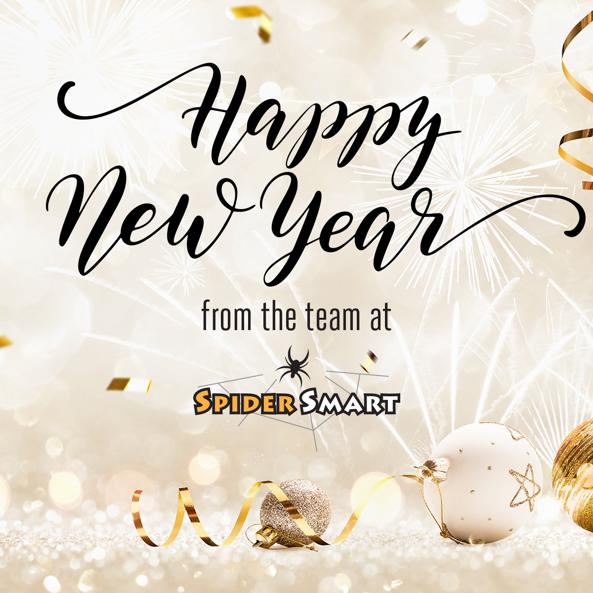 SpiderSmart's tweet photo. Happy New Year from the team at SpiderSmart Learning Center. #StudentSuccess #tutoring #math #reading #writing https://t.co/cyhrgMKfvL
