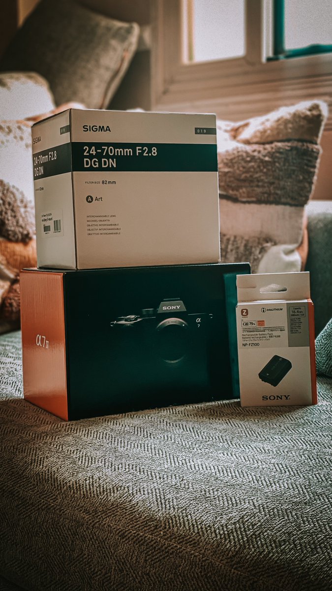 Noble_kwt's tweet photo. New Year &amp; New Toys ♥️

Sony A7 IV with Sigma lens 24-70mm F2.8 💥

هيّا لِنُشعل الشغف من جديد 🔥 📸 

Welcome to my world sony♥️ https://t.co/pHxjAubOcj